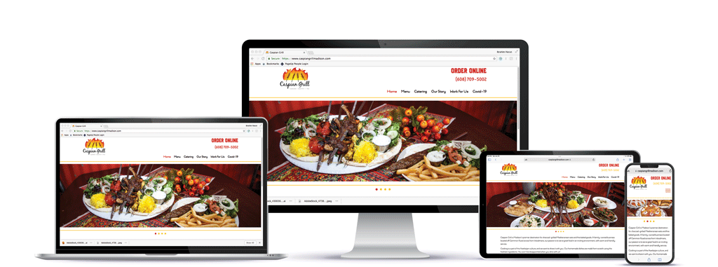Website Design from 2011