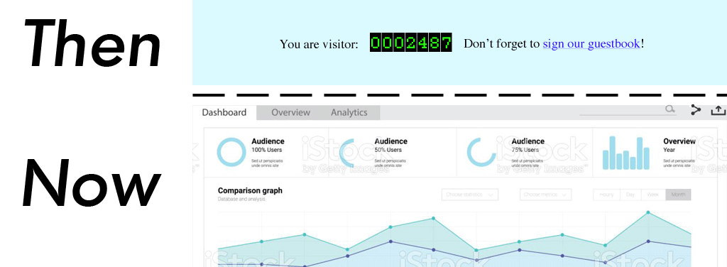 Changes in Analytics Then and Now