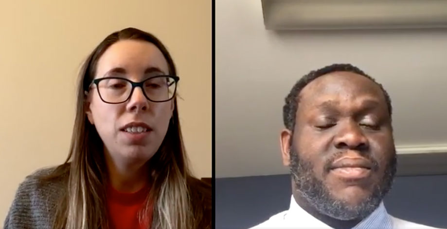 Small Biz Spotlight with Ibrahim Haruam with Lindsey Koch